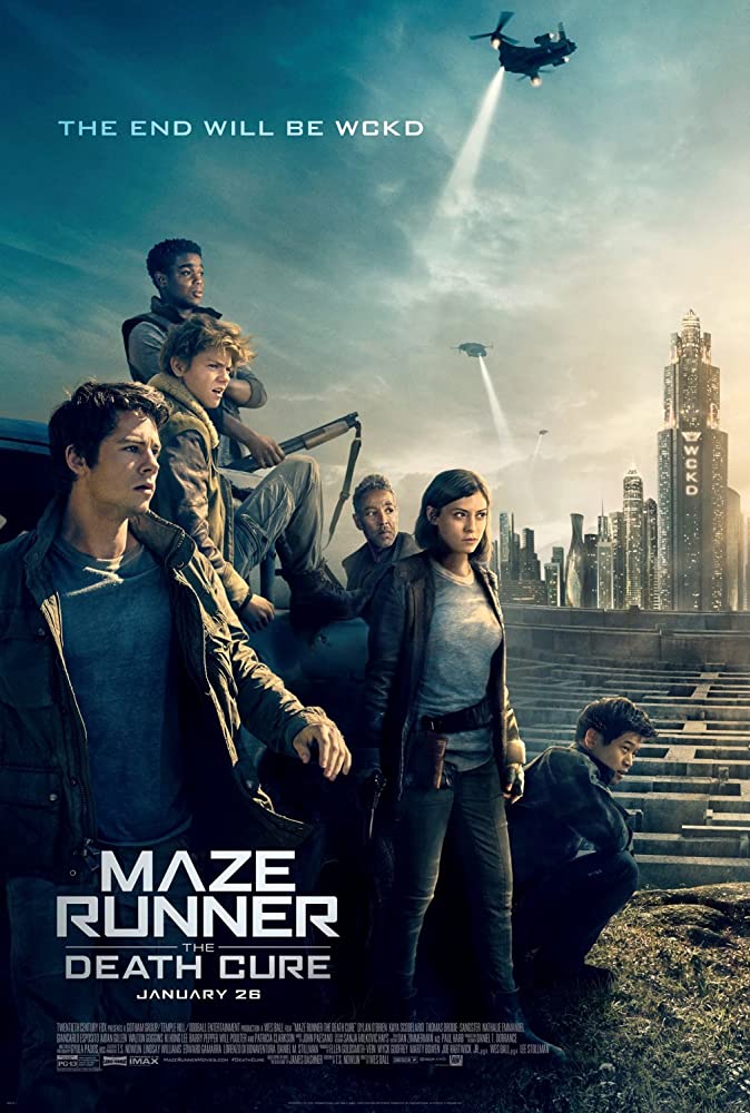 Maze Runner-Death Cure