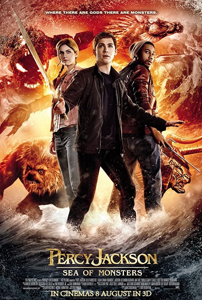 The Sea Of Monsters