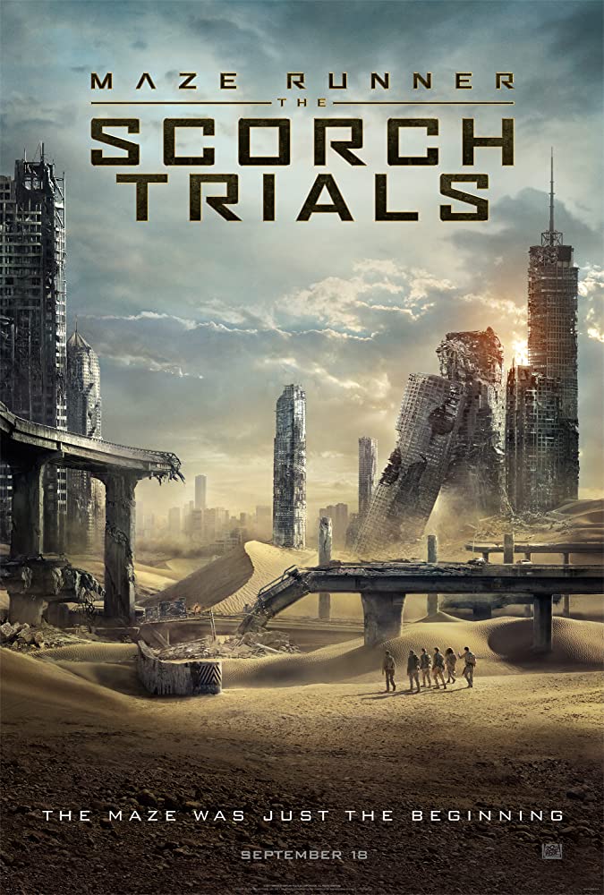 Maze Runner-The Scorch Trials