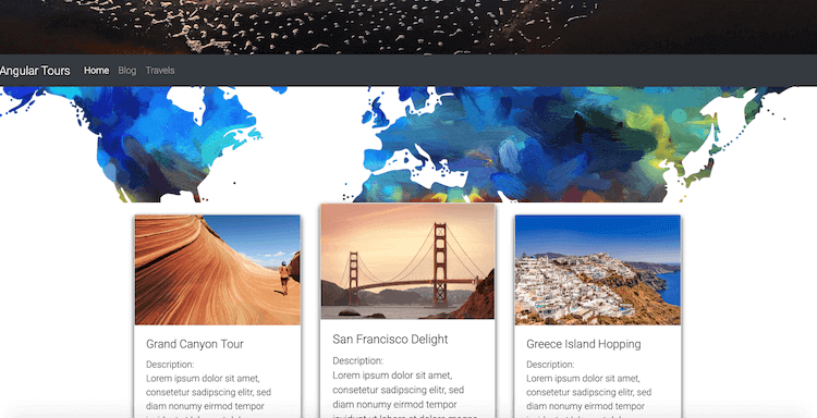 Angular Tours